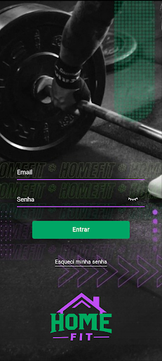 APP HOME FIT ekran görüntüsü