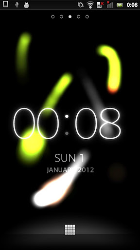 AmbientTime Live Wallpaper ekran görüntüsü