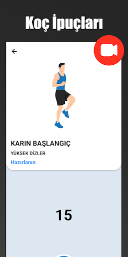 Tüm Vücut Spor Planı ekran görüntüsü