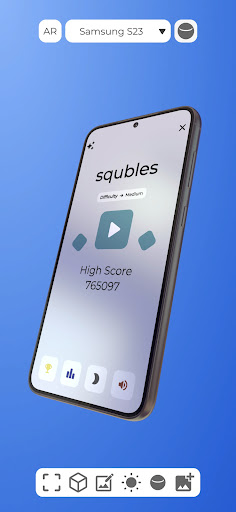 Mockup3D : 3D/AR phone mockup ekran görüntüsü