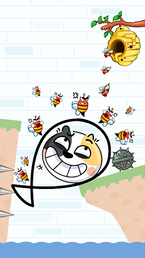 Doge and Bee: Draw to Save ekran görüntüsü