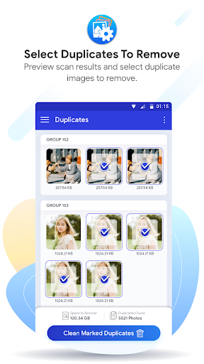 Duplicate Photos Fixer Pro ekran görüntüsü