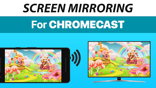 Screen Mirroring to Chromecast ekran görüntüsü