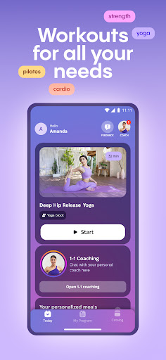 HARNA: Workout & Fitness ekran görüntüsü