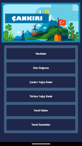 Çankırı Şehir ekran görüntüsü