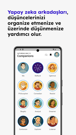 AI Notebook - Reflectr ekran görüntüsü