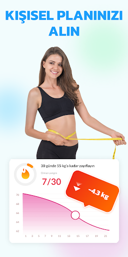 Kadın Fitness - Evde Antrenman ekran görüntüsü
