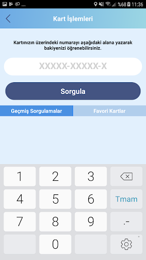 Ordum Kart ekran görüntüsü