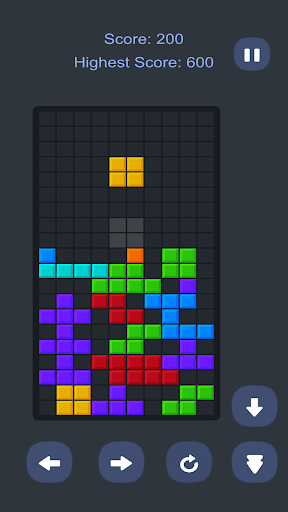 Falling Blocks Puzzle ekran görüntüsü
