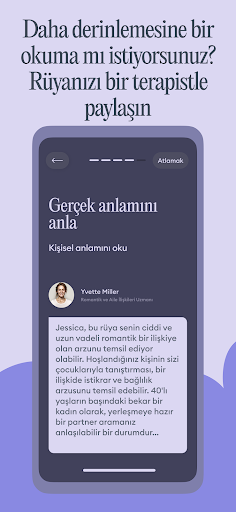 DreamApp - Rüya yorumu ekran görüntüsü