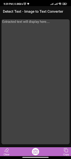 Image to Text Converter ekran görüntüsü