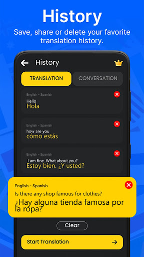 Camera Translator for language ekran görüntüsü