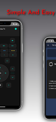 Remote for Ariza tv ekran görüntüsü