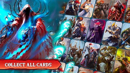 Shadow Deck: Magic Heroes CCG ekran görüntüsü