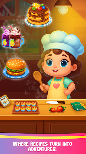 Cooking Kitchen Mini:Chef Game ekran görüntüsü