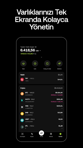 OKX TR: Borsa, Bitcoin, Kripto ekran görüntüsü