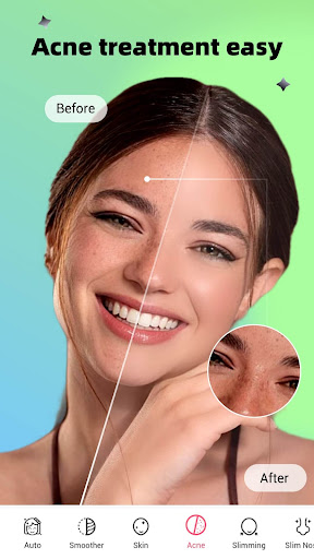 Face Up - Face Editor App ekran görüntüsü