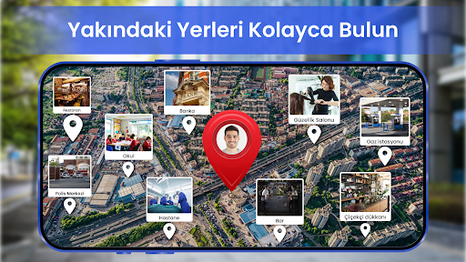 Canlı Dünya Haritası-Uydu View ekran görüntüsü