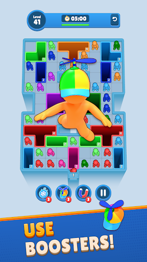 Drop Away: Color Puzzle ekran görüntüsü