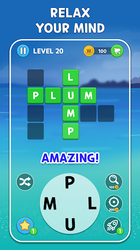 WordPuz: Wordscape & Crossword ekran görüntüsü