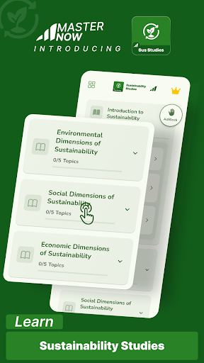 Sustainability Studies ekran görüntüsü