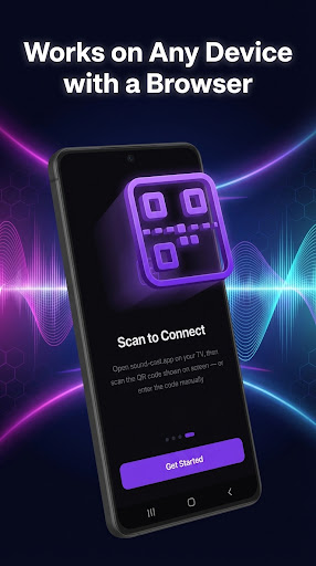 SoundCast - Music Visualizer ekran görüntüsü