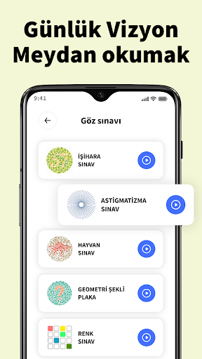 Göz Egzersizleri: Görüş ekran görüntüsü