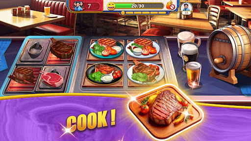 Cooking Trip: Taste America ekran görüntüsü