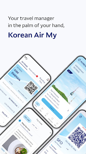 Korean Air My ekran görüntüsü