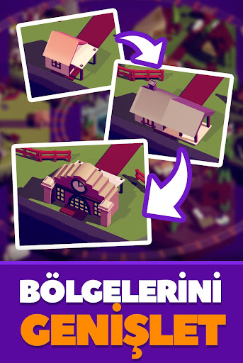 Idle Train Station Management ekran görüntüsü