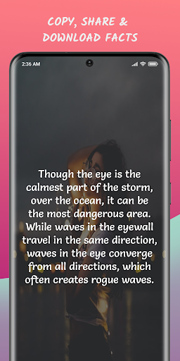 Amazing Facts: Did You Know? ekran görüntüsü