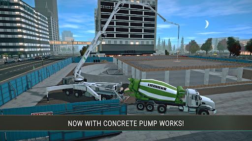 Construction Simulator 4 ekran görüntüsü