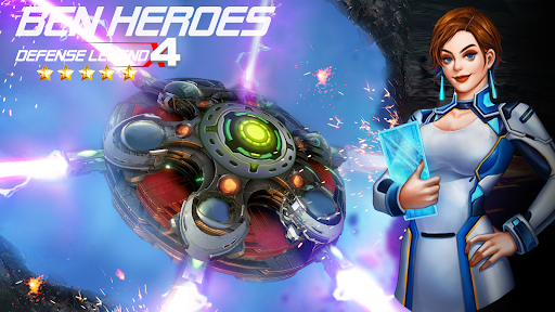 Defense legend 4 HD: Sci-fi TD ekran görüntüsü