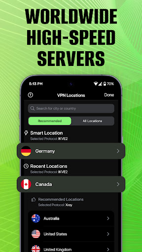 Super VPN: Turbo Fast & Secure ekran görüntüsü
