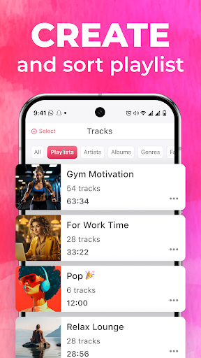 Muzoff - Offline Music Player ekran görüntüsü