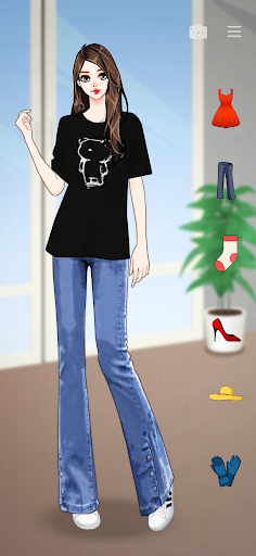 Model Dressup (Girl Version) ekran görüntüsü