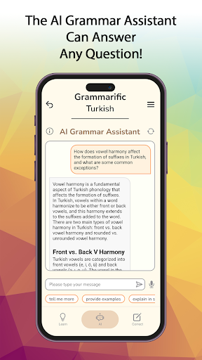 Grammarific: Turkish Grammar ekran görüntüsü
