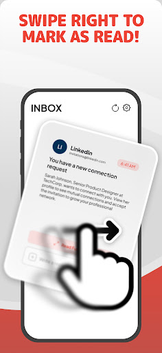 Swipe & Clean Mailbox - MailUp ekran görüntüsü