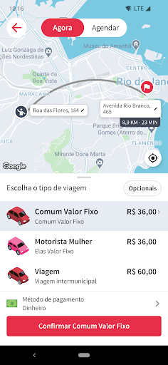 Bip Car  - Passageiro ekran görüntüsü