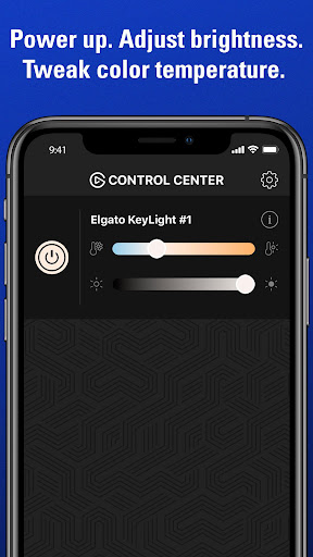 Elgato Control Center ekran görüntüsü