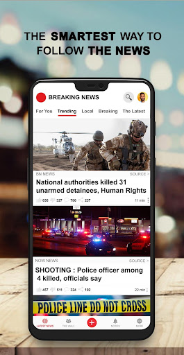 US Breaking News: Local & News ekran görüntüsü