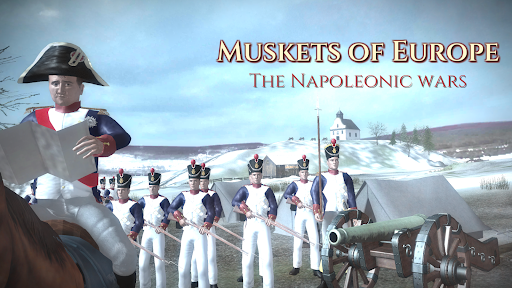 Muskets of Europe : Napoleon ekran görüntüsü