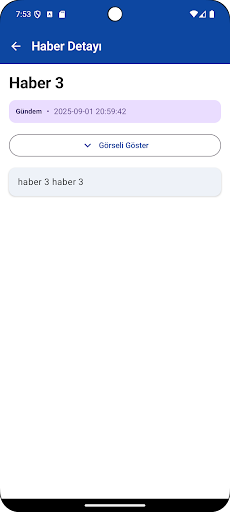 Eğitim Haberleri ekran görüntüsü