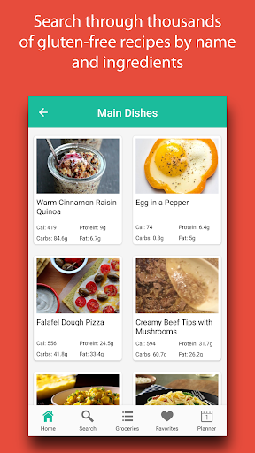 Gluten-Free Recipes - Grocery  ekran görüntüsü