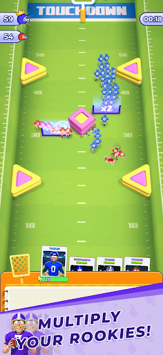 Draw Hit:Crazy Football League ekran görüntüsü