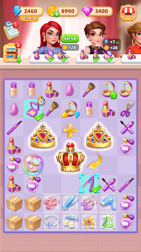 Beauty Merge - Makeup Game ekran görüntüsü
