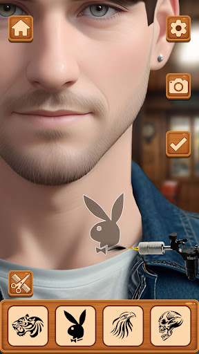 Barber Shop Hair Salon Sim ekran görüntüsü