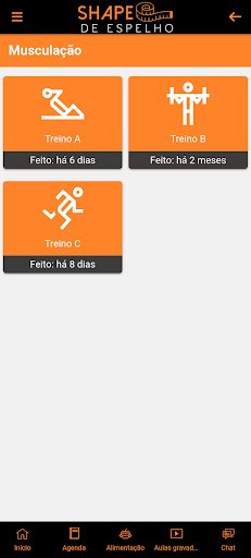 SHAPE DE ESPELHO ekran görüntüsü