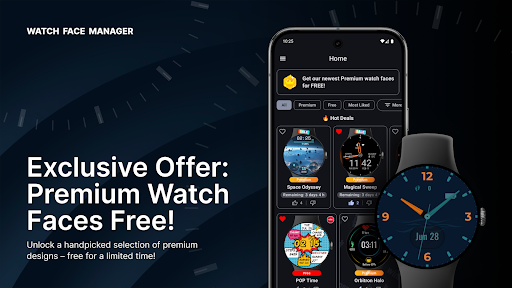 Watch Faces for Wear OS ekran görüntüsü