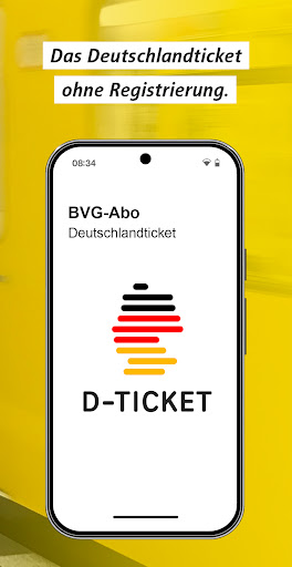 BVG Tickets: Bus + Bahn Berlin ekran görüntüsü